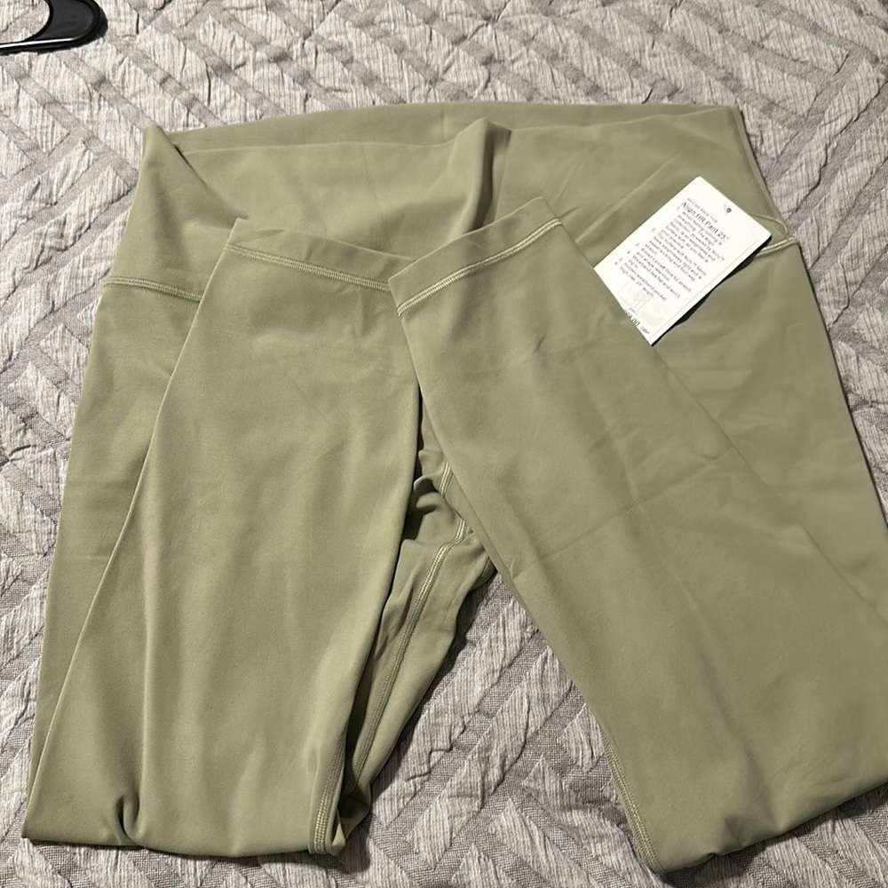 Lululemon Align Leggings in Sage